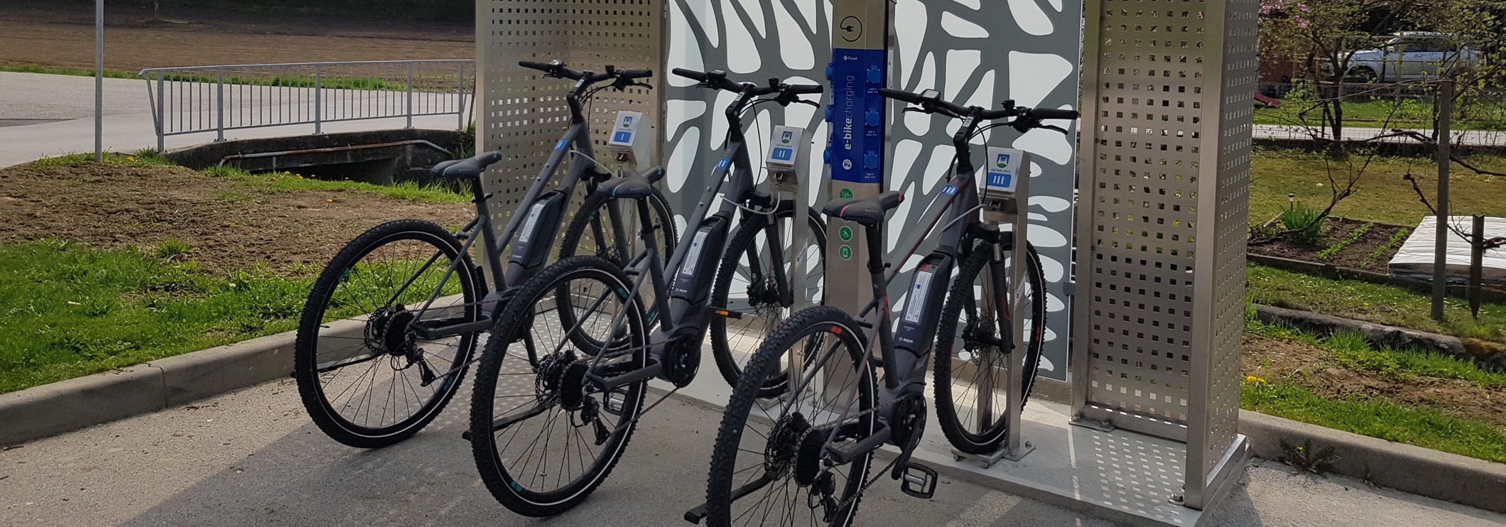 ZA SPOZNAVANJE NAŠEGA ČUDOVITEGA GORIČKEGA; E- KOLESA