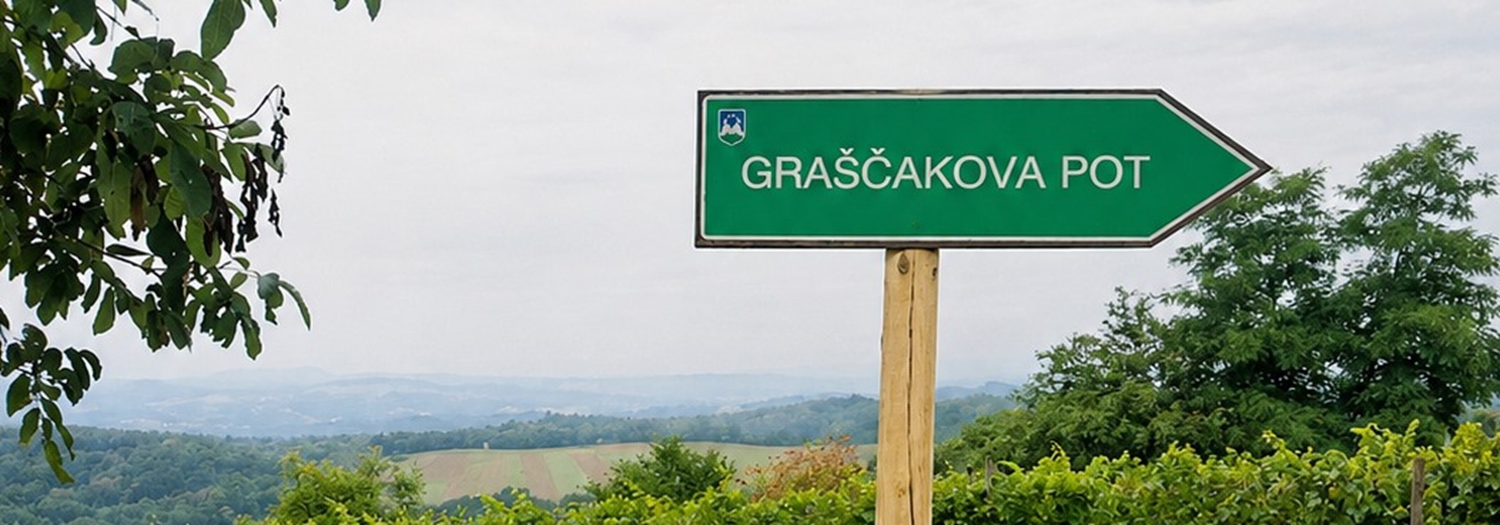 POT PO GRAŠČAKI