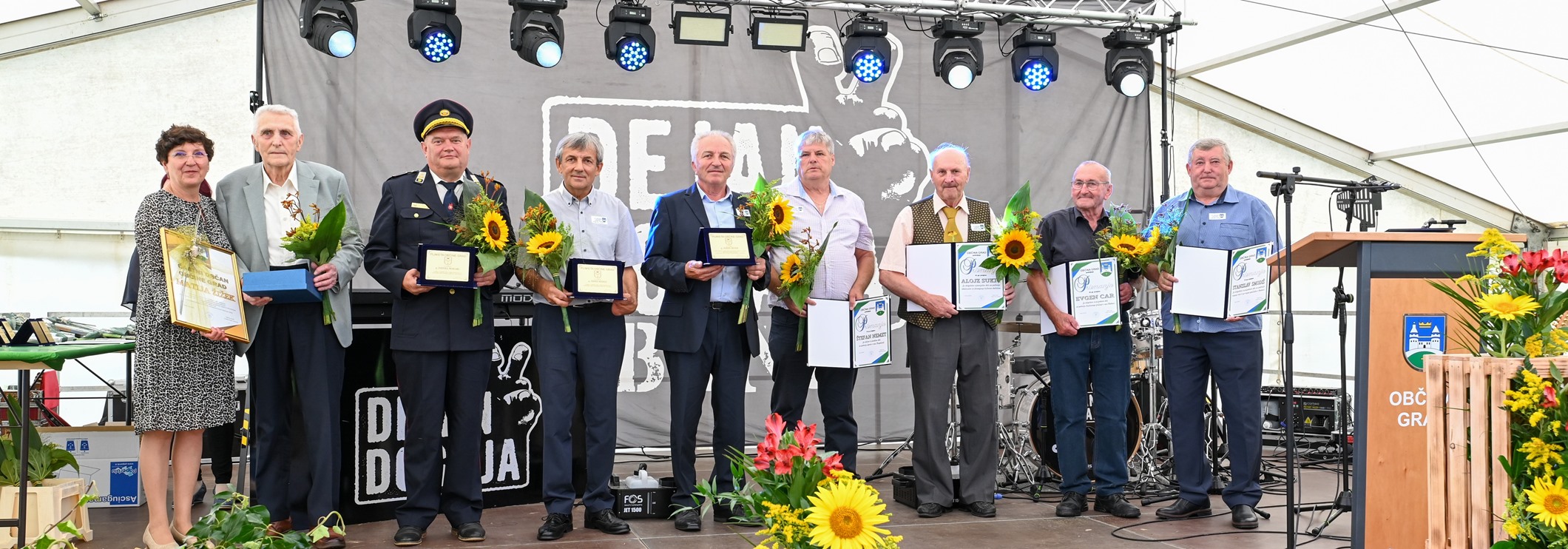 PREJEMNIKI OBČINSKIH PRIZNANJ 2025